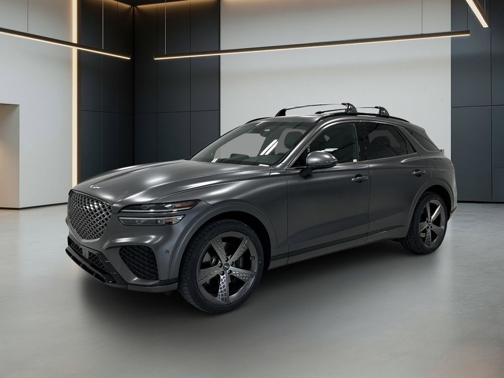 Melbourne Gray 2023 Genesis GV70 2.5T AWD SUV / Crossover All-Wheel Drive 8-Speed Automatic