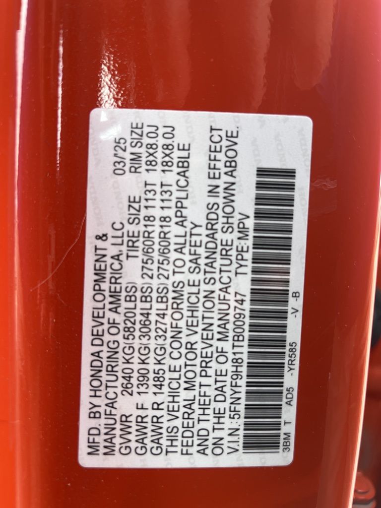 Thumbnail: 2026 Honda Passport - 10