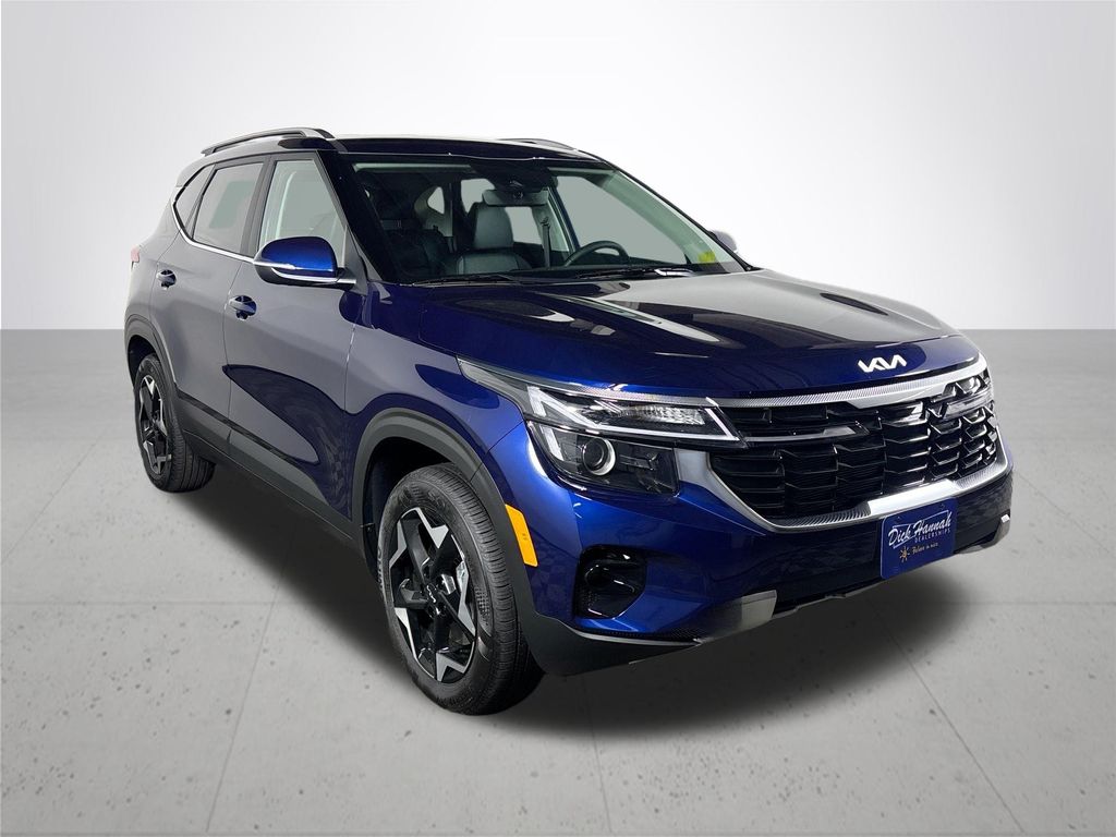 2025 Kia Seltos EX