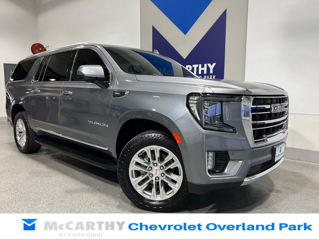  2021 GMC Yukon XL SLT 4WD   