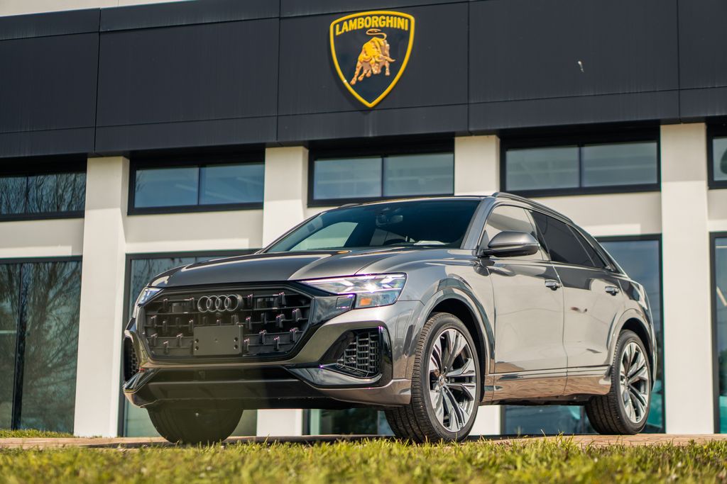 2025 Audi Q8 quattro Prestige 55 TFSI