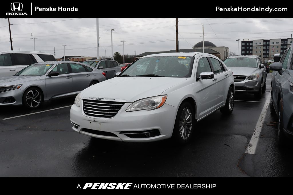 2012 Chrysler 200 Limited -
                Indianapolis, IN