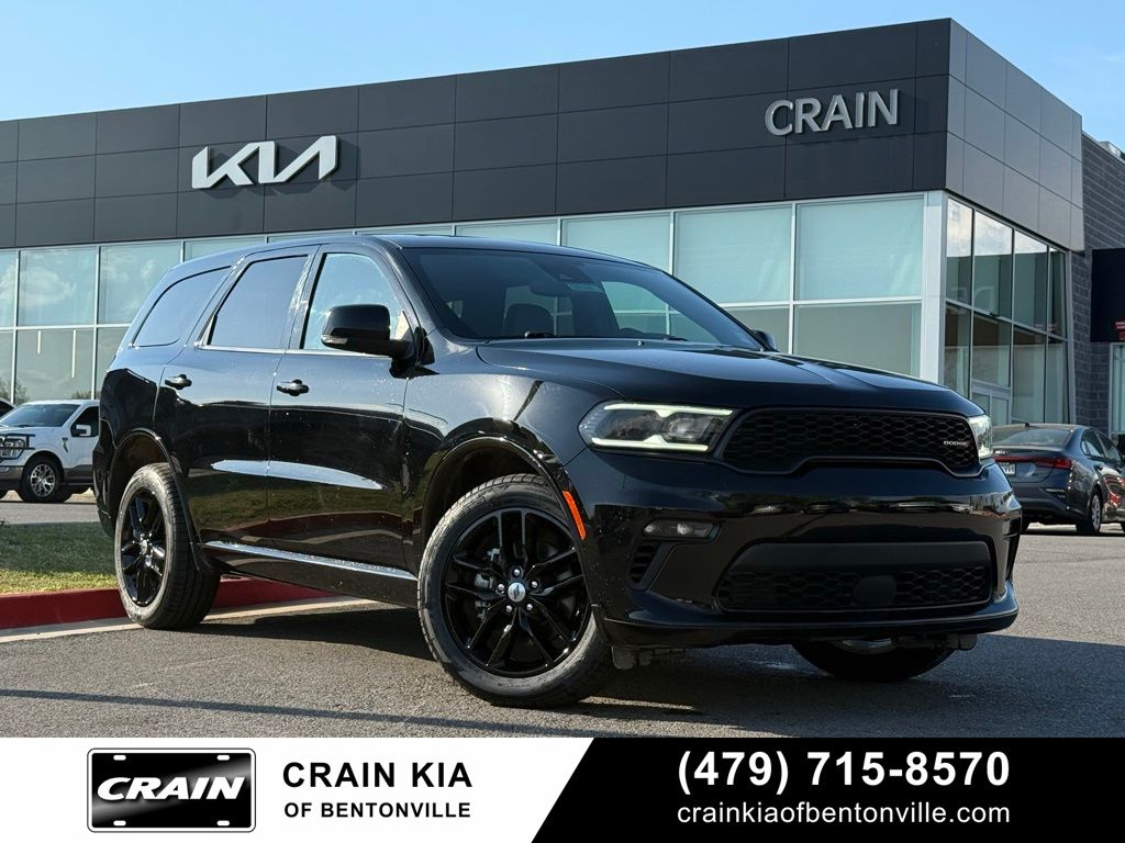 DB Black Crystal Clearcoat 2022 Dodge Durango GT Plus AWD SUV / Crossover All-Wheel Drive 8-Speed Automatic