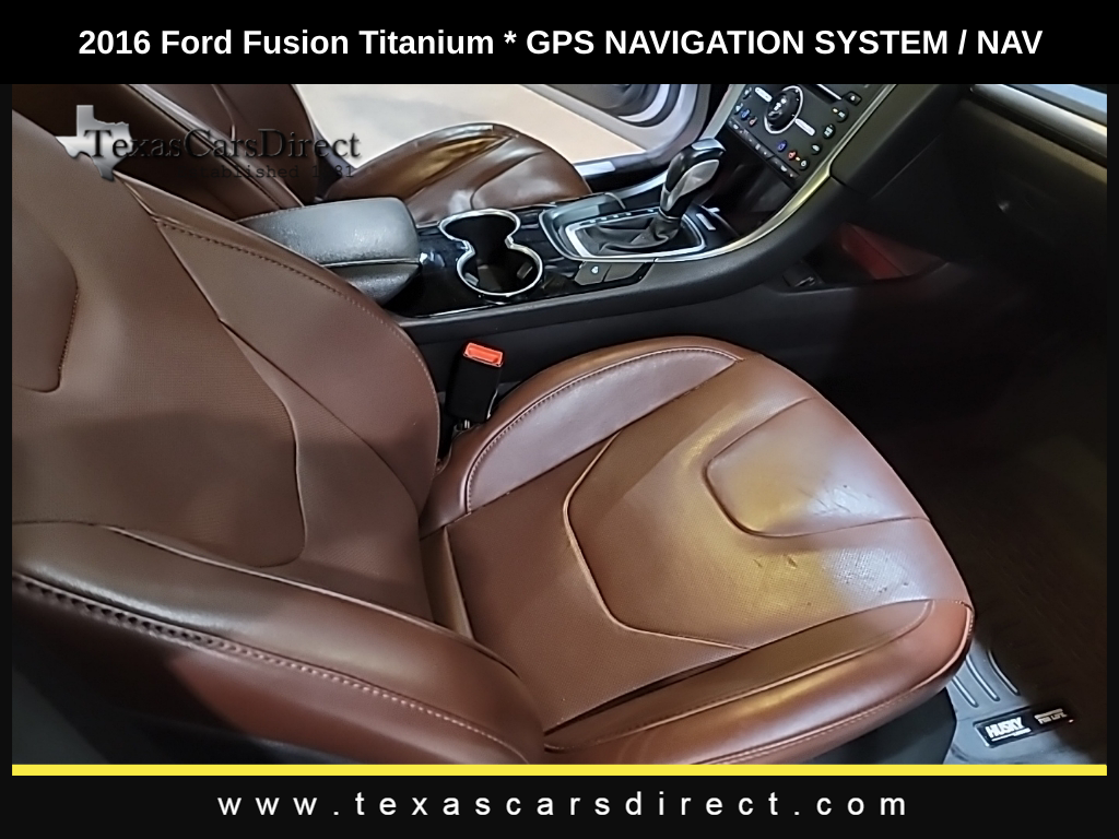 2016 Ford Fusion Titanium 10