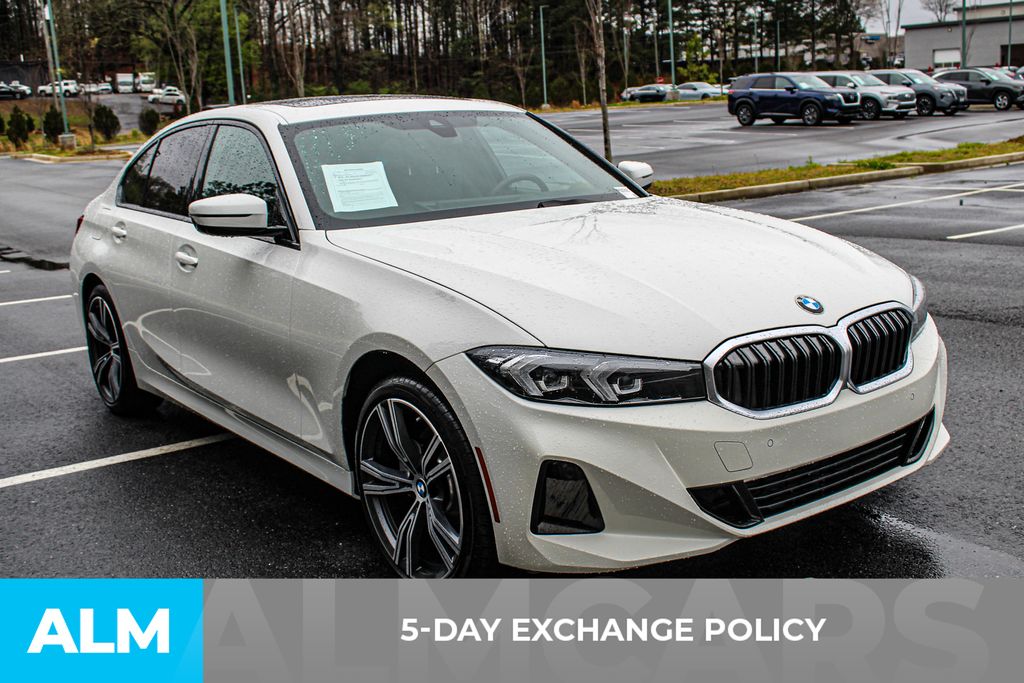 Used 2023 White BMW 330i xDrive image 4