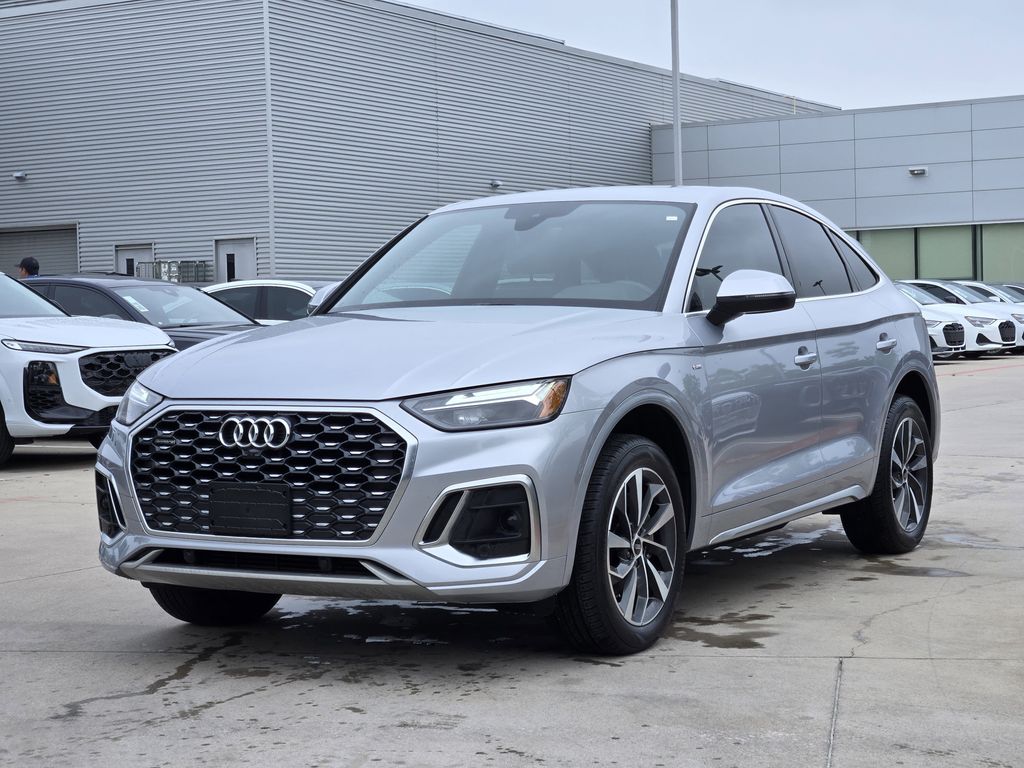 used 2022 Audi Q5 Sportback car, priced at $31,494
