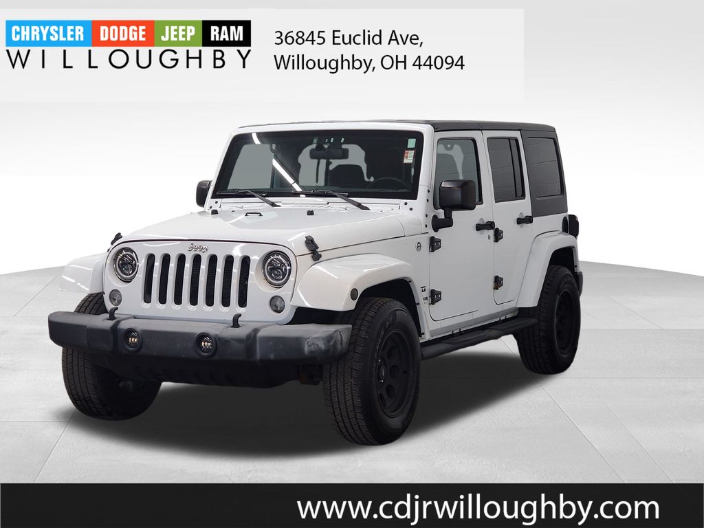 2015 Jeep Wrangler Unlimited Sport 4WD