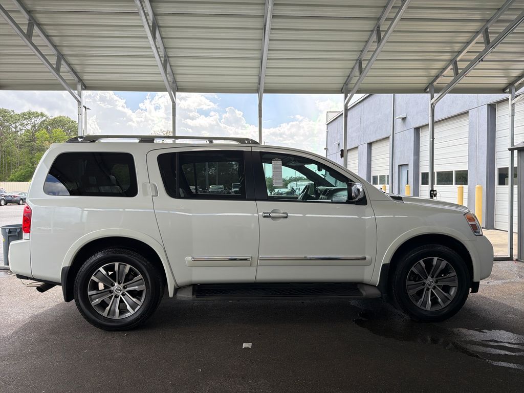 Used 2015 Nissan Armada SL 4D Sport Utility