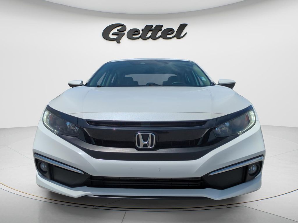 Used 2019 White Honda EX-L image 2