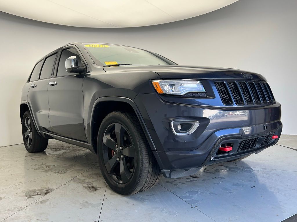 Thumbnail: 2015 Jeep Grand Cherokee - 2
