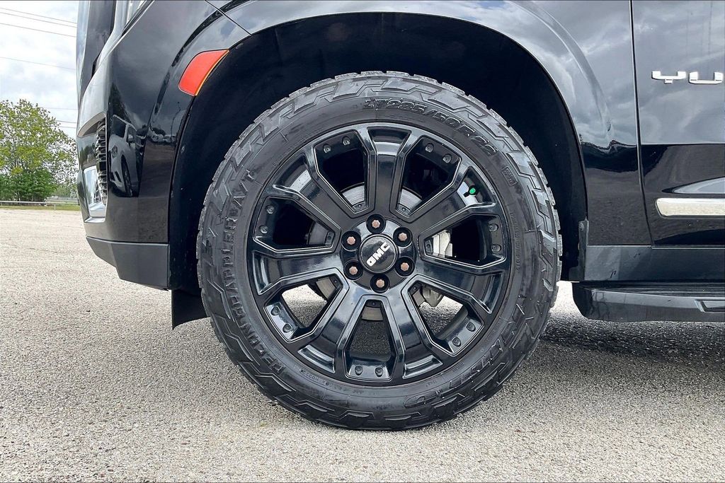 Used 2021 GMC Yukon SLT 4D Sport Utility