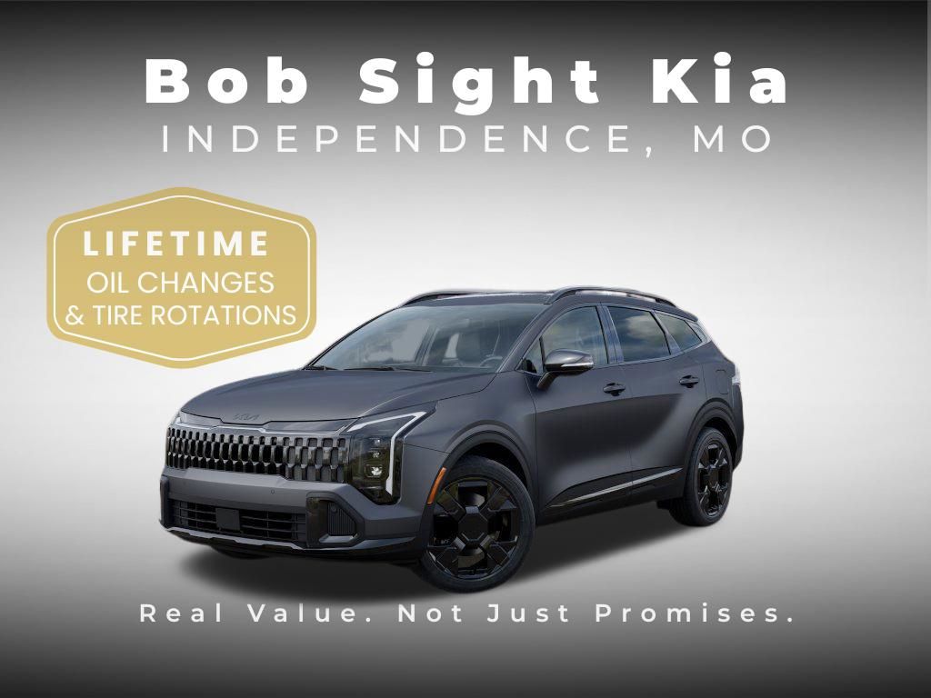 2026 Kia Sportage Hybrid X-Line