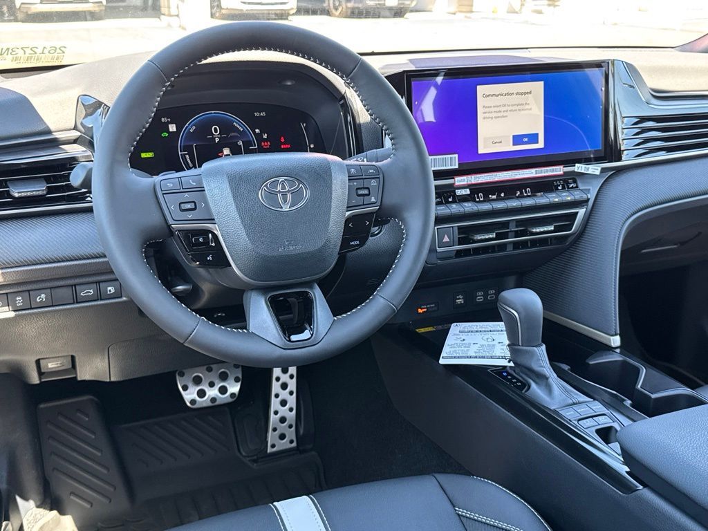 New 2026 Toyota Camry Sedan