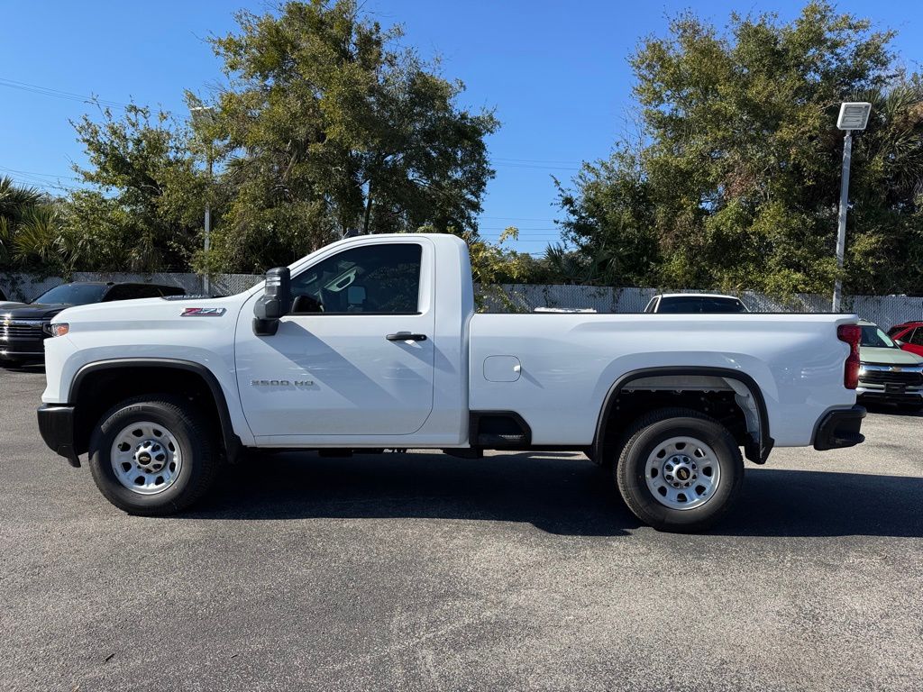 2025 Chevrolet Silverado 3500HD Work Truck 5