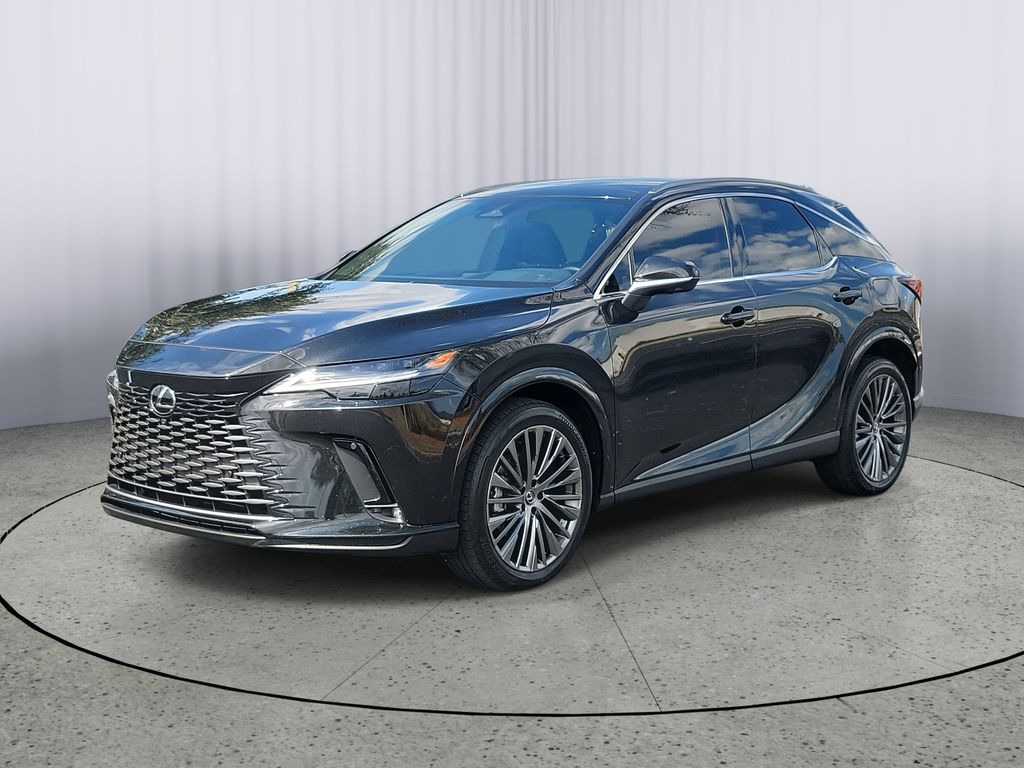 used 2025 Lexus RX car, priced at $64,242