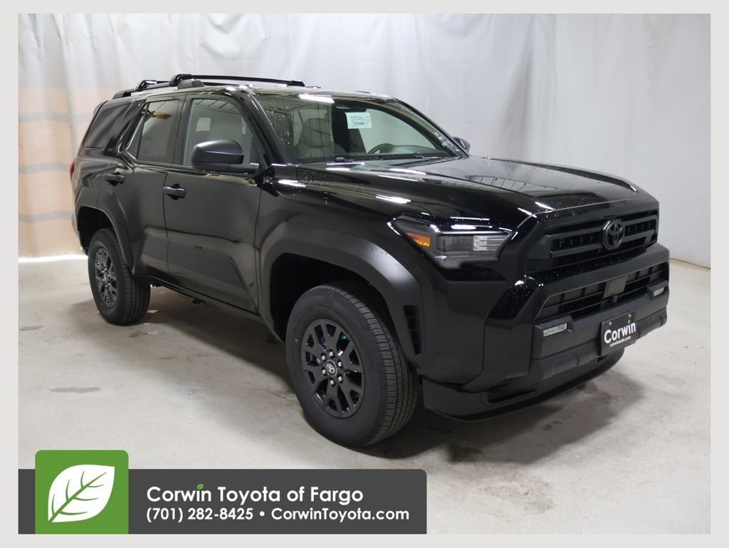 Black 2026 Toyota 4Runner SUV / Crossover Four-Wheel Drive 8-Speed Automatic