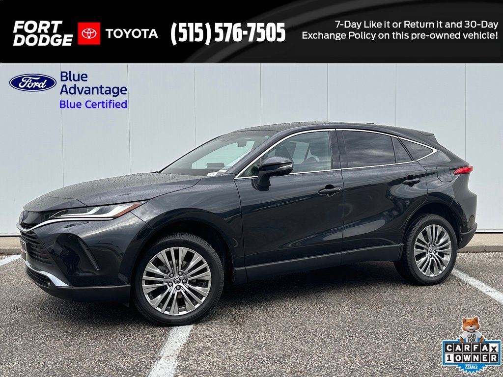 Celestial Black 2024 Toyota Venza SUV / Crossover All-Wheel Drive Continuously Variable Transmission