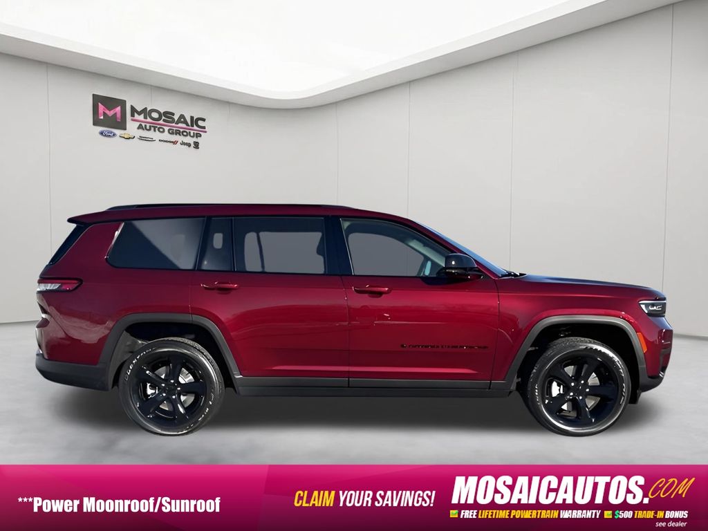 2025 Jeep Grand Cherokee L