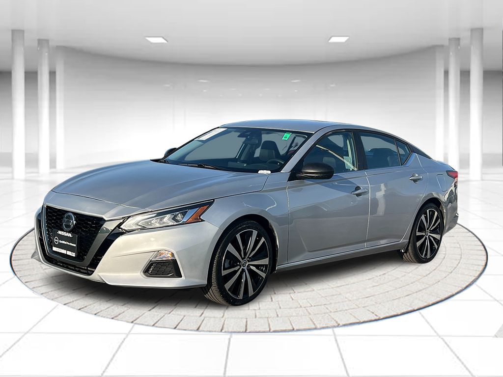 2022 Nissan Altima 2.5 SR
