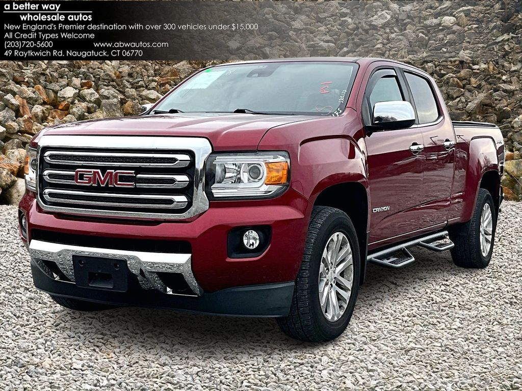 2018 GMC Canyon SLT Crew Cab 4WD