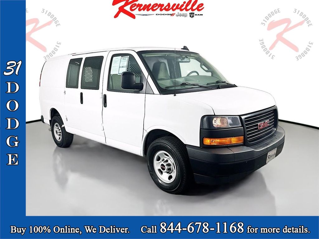 2023 GMC Savana Cargo 2500 RWD