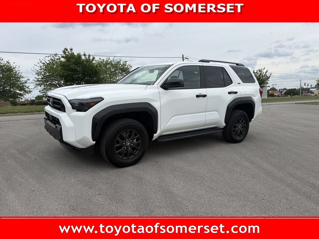 Ice 2025 Toyota 4Runner SUV / Crossover Four-Wheel Drive 8-Speed Automatic