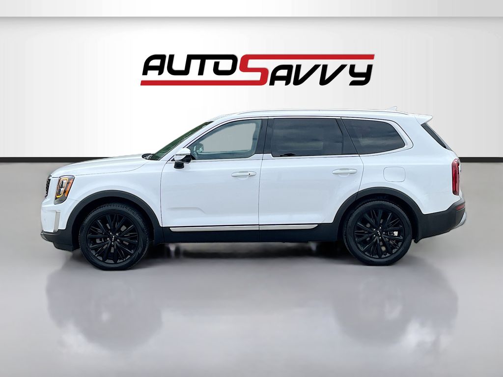 2022 Kia Telluride SX White at Community Kia