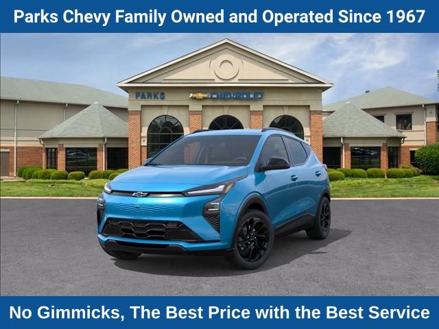 Marina Blue Metallic 2027 Chevrolet Bolt SUV / Crossover Front-Wheel Drive 1-Speed Automatic