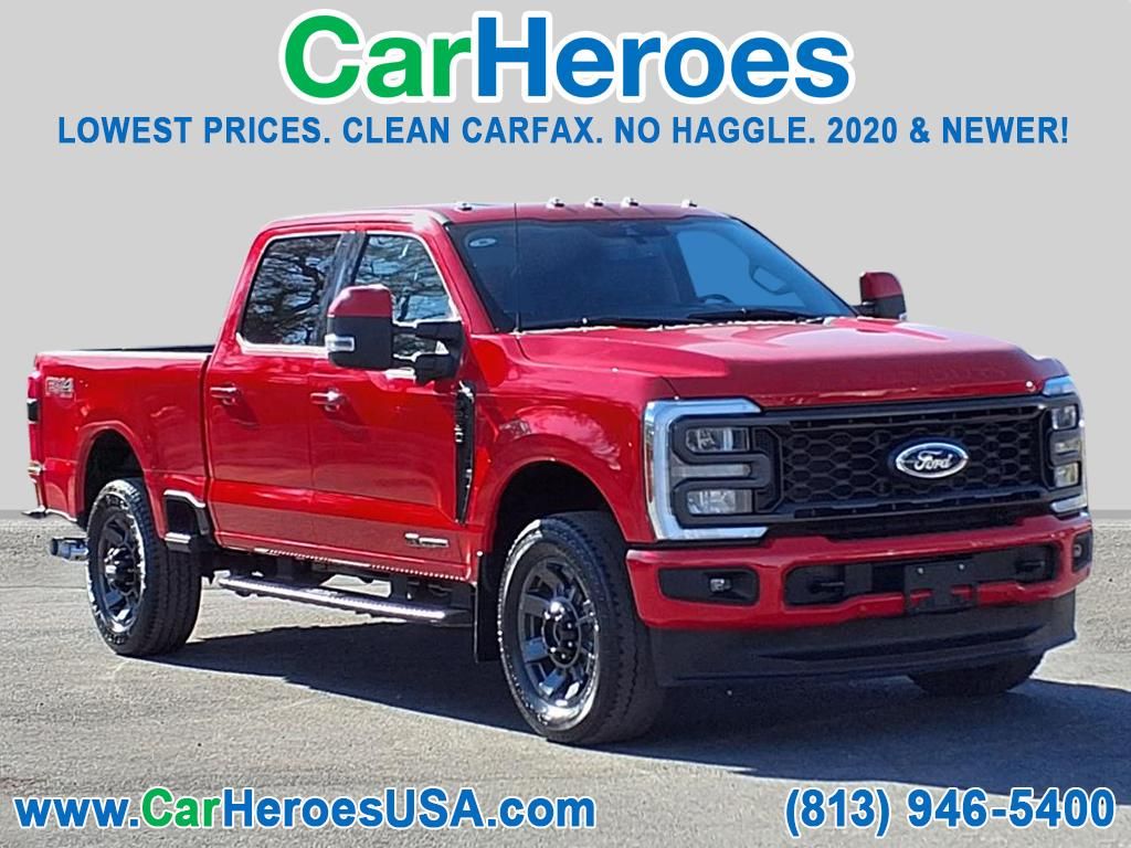 2023 Ford F-250 Super Duty Lariat Crew Cab 4WD