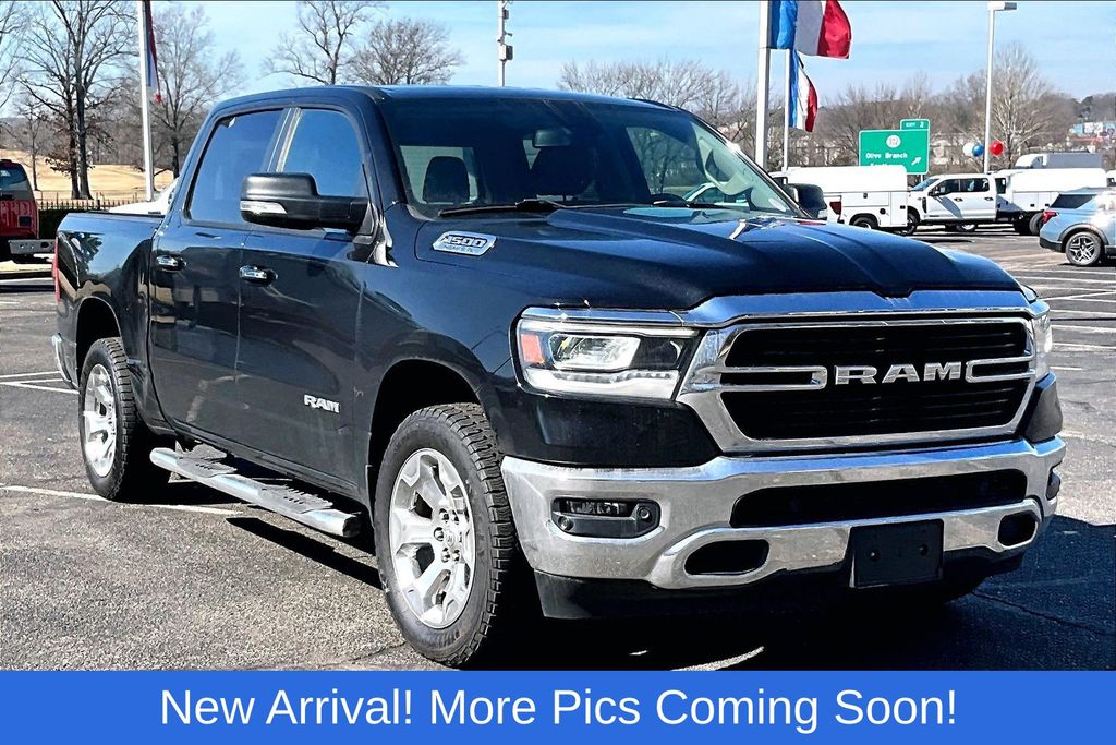 2019 RAM 1500 Big Horn Crew Cab 4WD