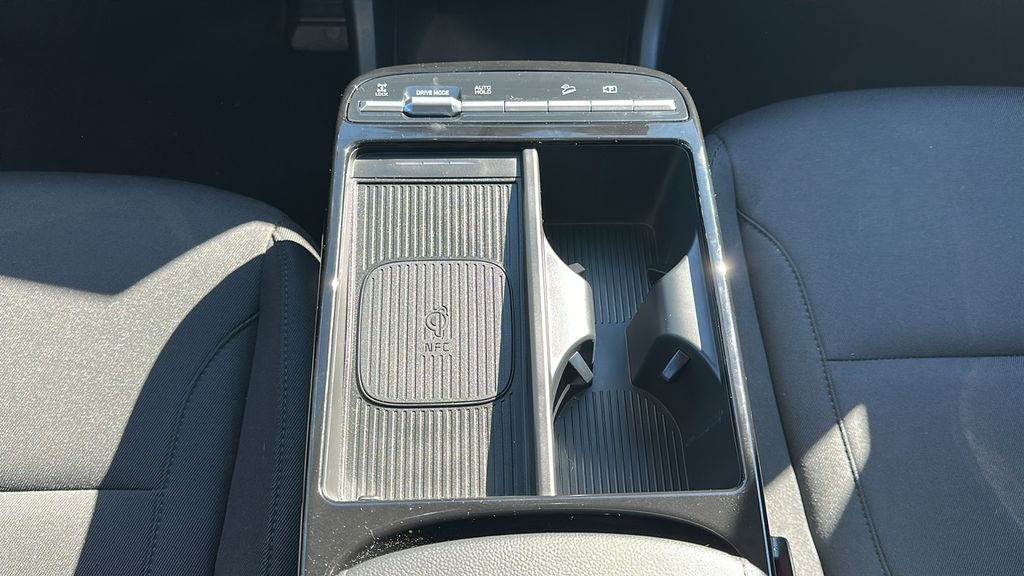 2025 Hyundai Tucson Hybrid Blue White at Baytown Hyundai