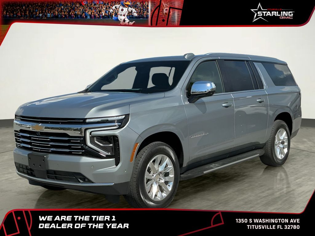 2025 Chevrolet Suburban Premier RWD