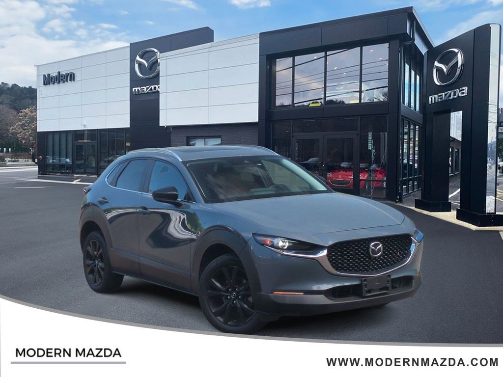 Polymetal Gray Metallic 2023 Mazda CX-30 SUV / Crossover All-Wheel Drive 6-Speed Automatic