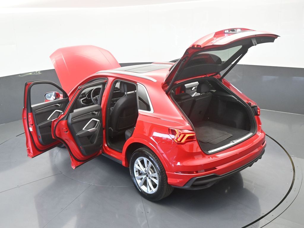 Used 2025 Red Audi Premium image 61