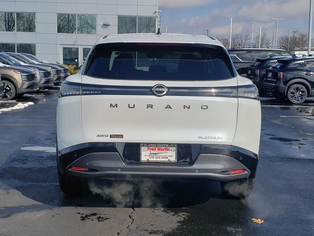new 2026 Nissan Murano car, priced at $46,414