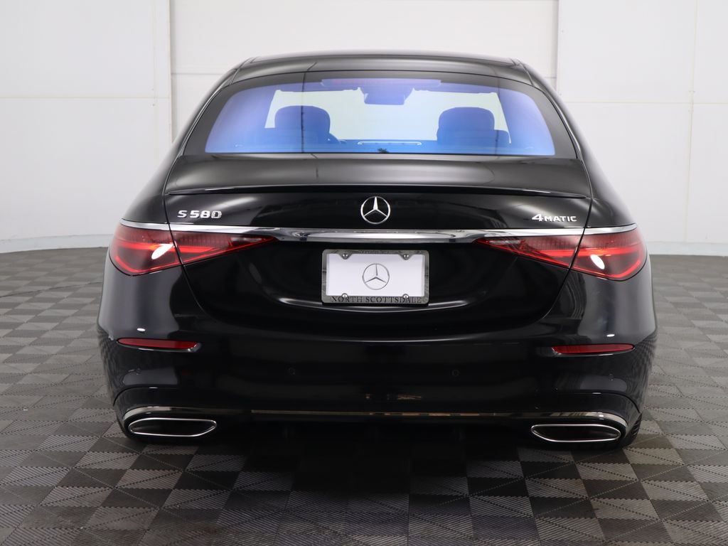 2025 Mercedes-Benz S-Class S 580 6