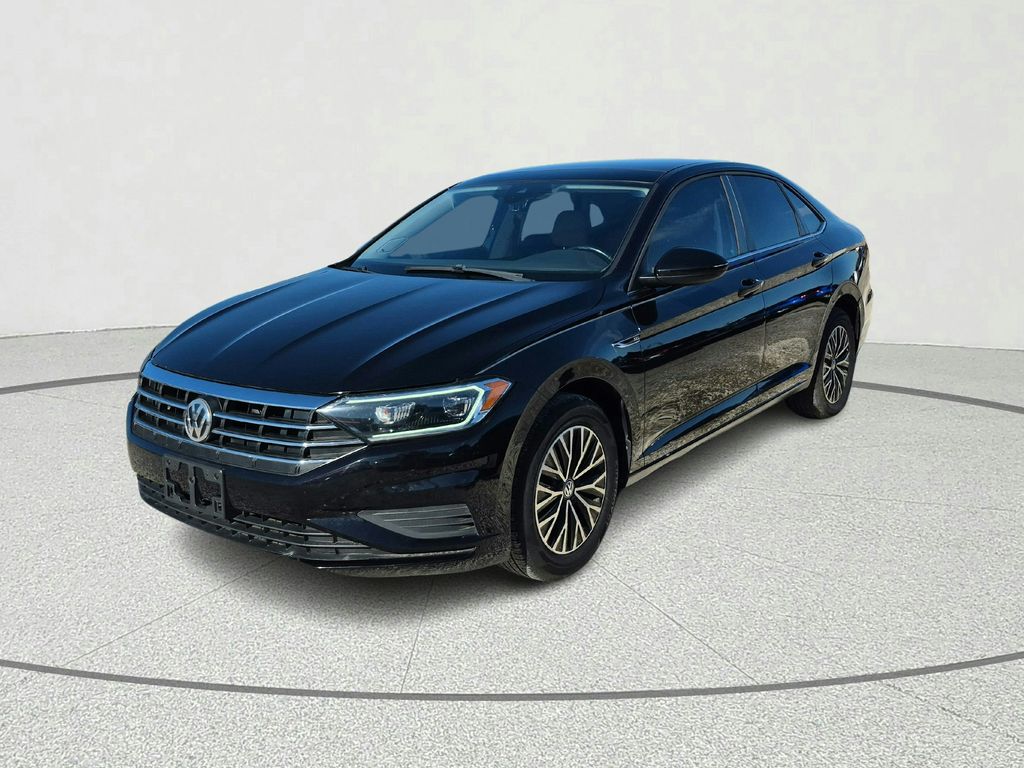 2019 Volkswagen Jetta SEL Black at DeMontrond Automotive Group