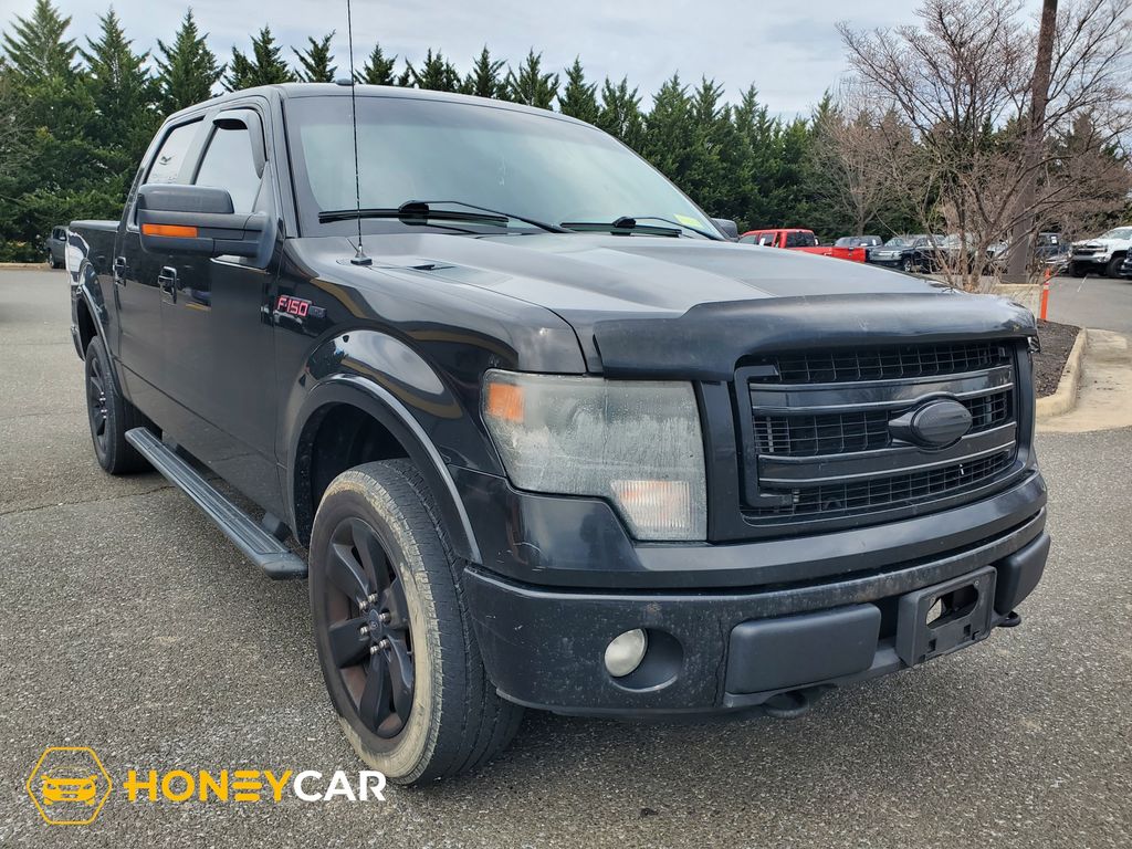2013 Ford F-150 FX4 SuperCrew 4WD
