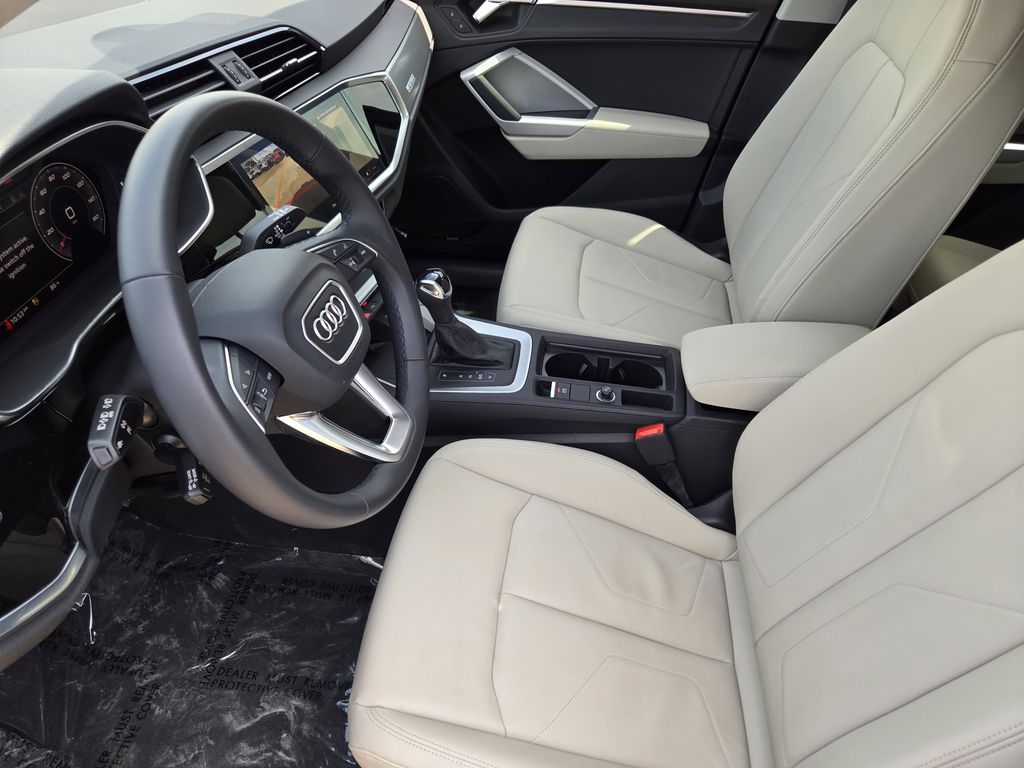 used 2023 Audi Q3 car, priced at $32,994