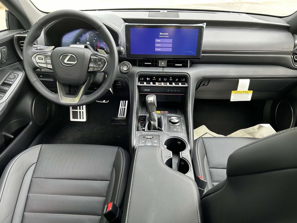 New 2026 Black Lexus 350 F SPORT image 10