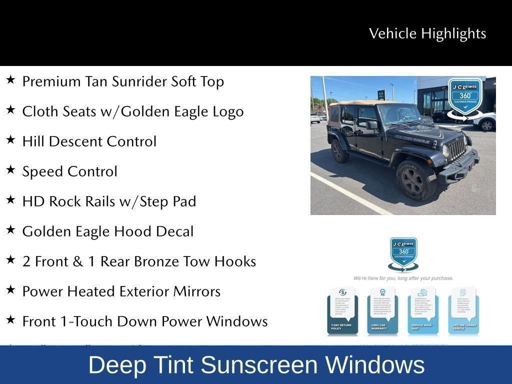 2018 Jeep Wrangler JK Unlimited Sport