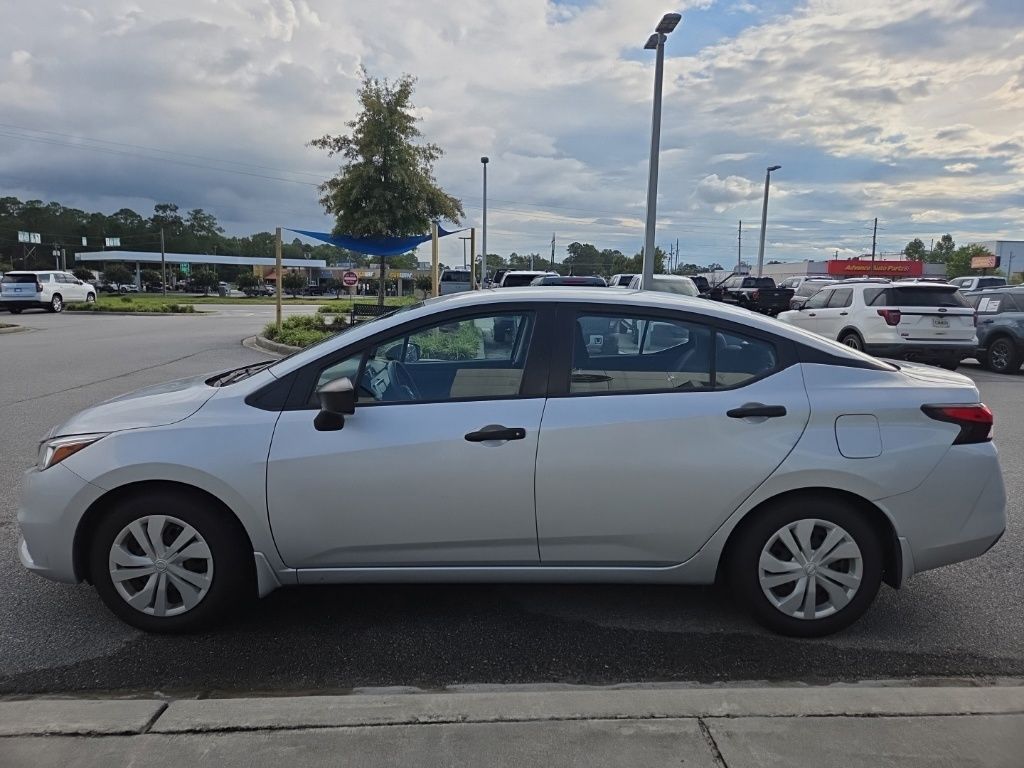 2021 Nissan Versa S