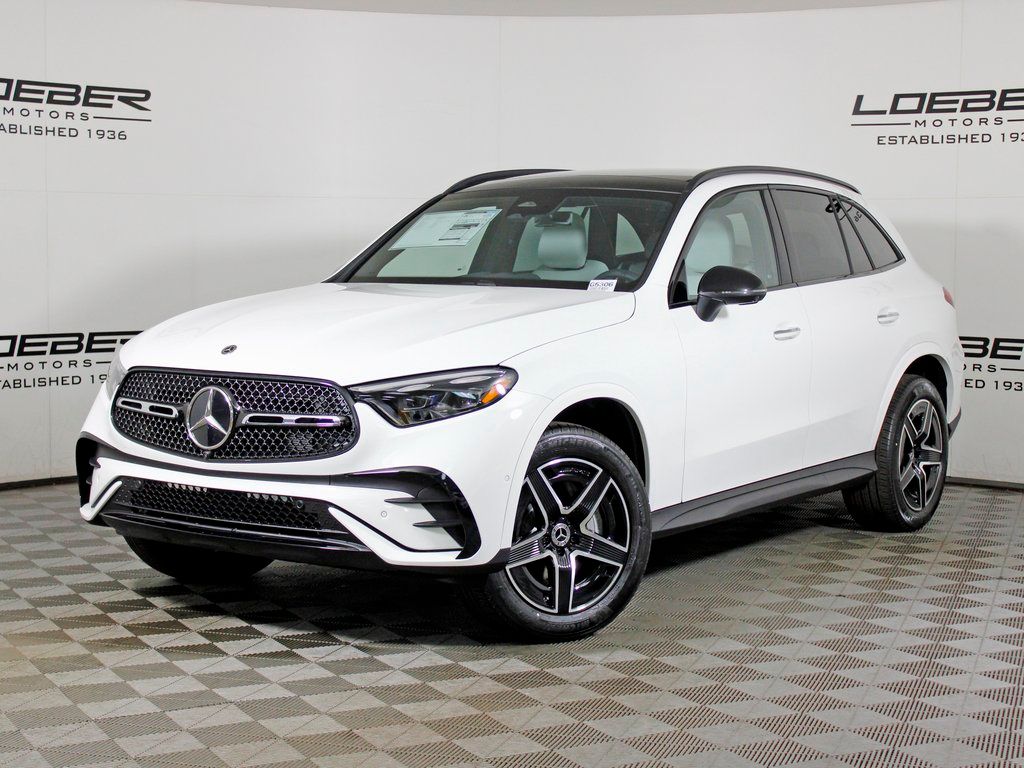 used 2026 Mercedes-Benz GLC car, priced at $56,935