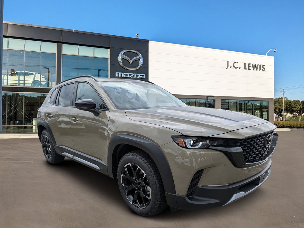 2026 Mazda CX-50 2.5 Turbo Meridian Edition