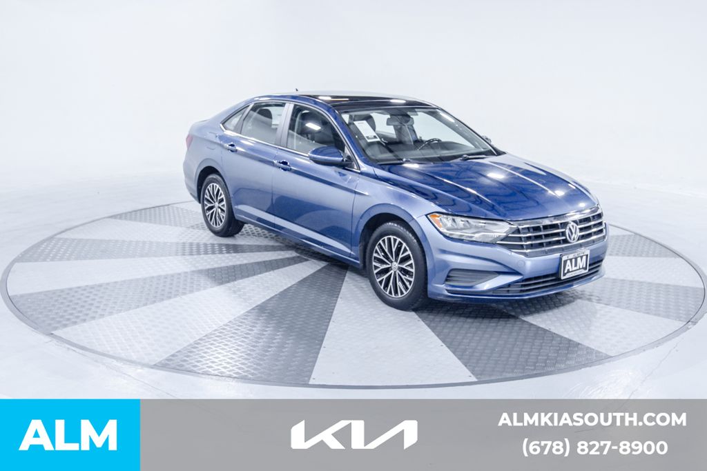 2019 Volkswagen Jetta 1.4T S photo 8