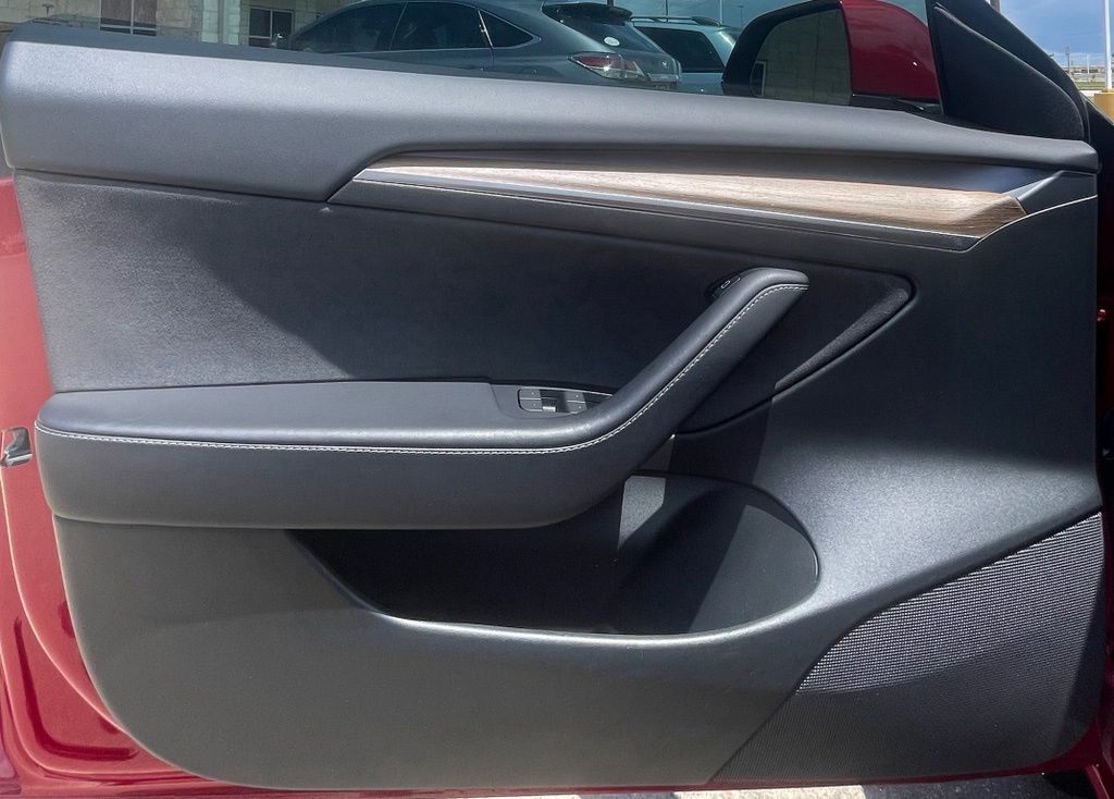 2023 Tesla Model 3 Base Red at Bayway Cadillac Southwest