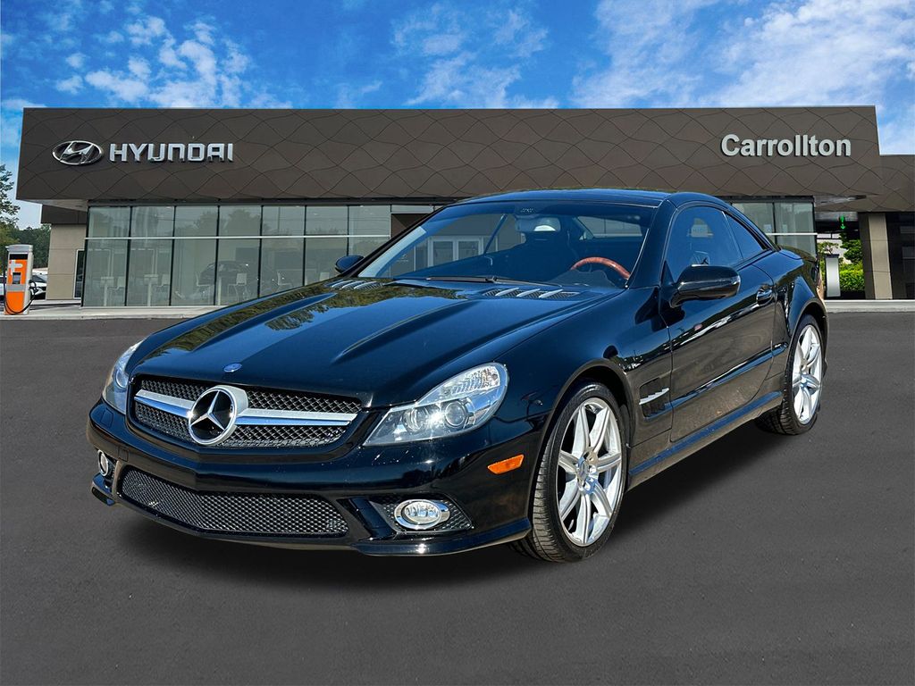 2009 Mercedes-Benz SL-Class SL550
