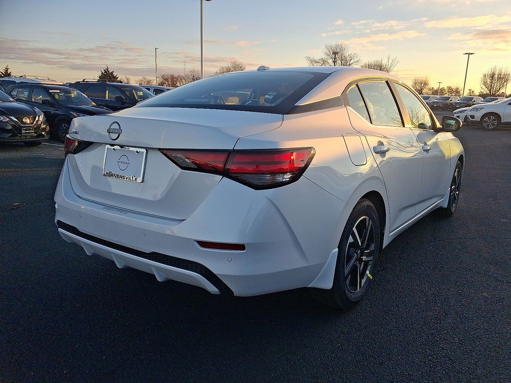 Thumbnail: 2025 Nissan Sentra - 4
