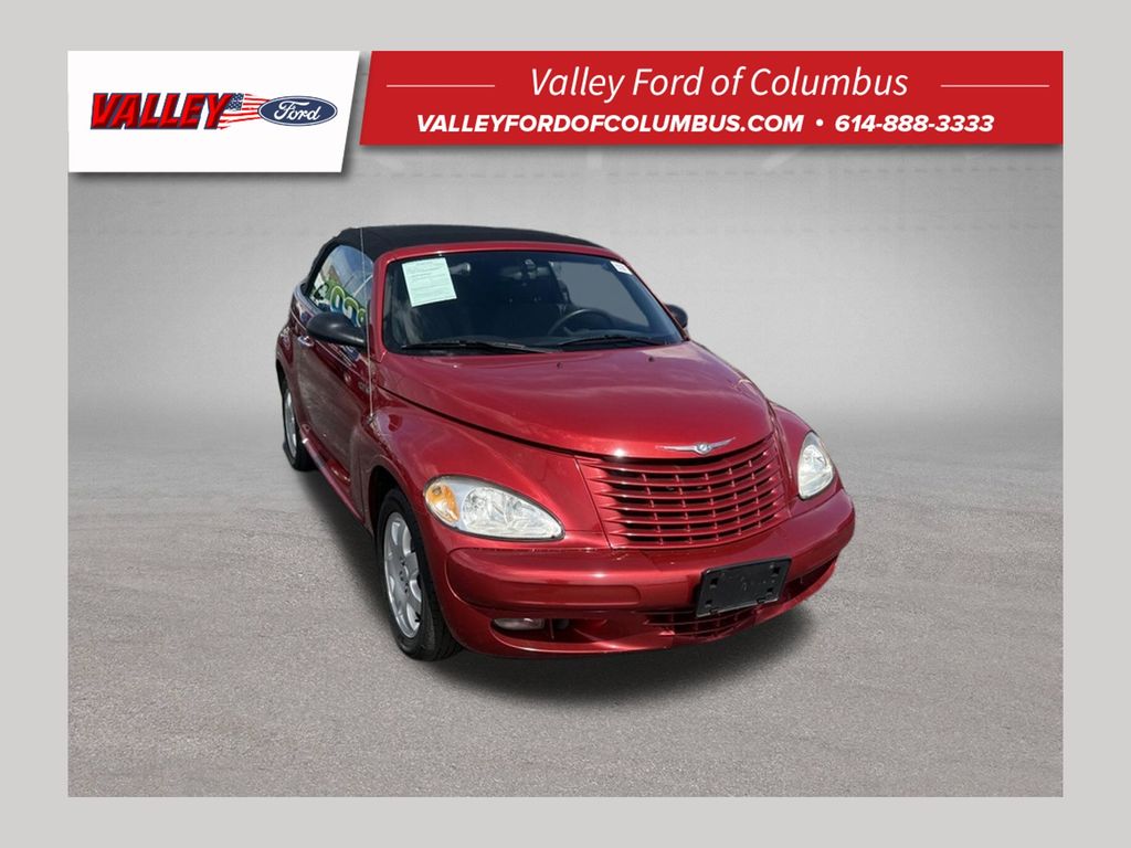 2005 Chrysler PT Cruiser Touring Convertible FWD