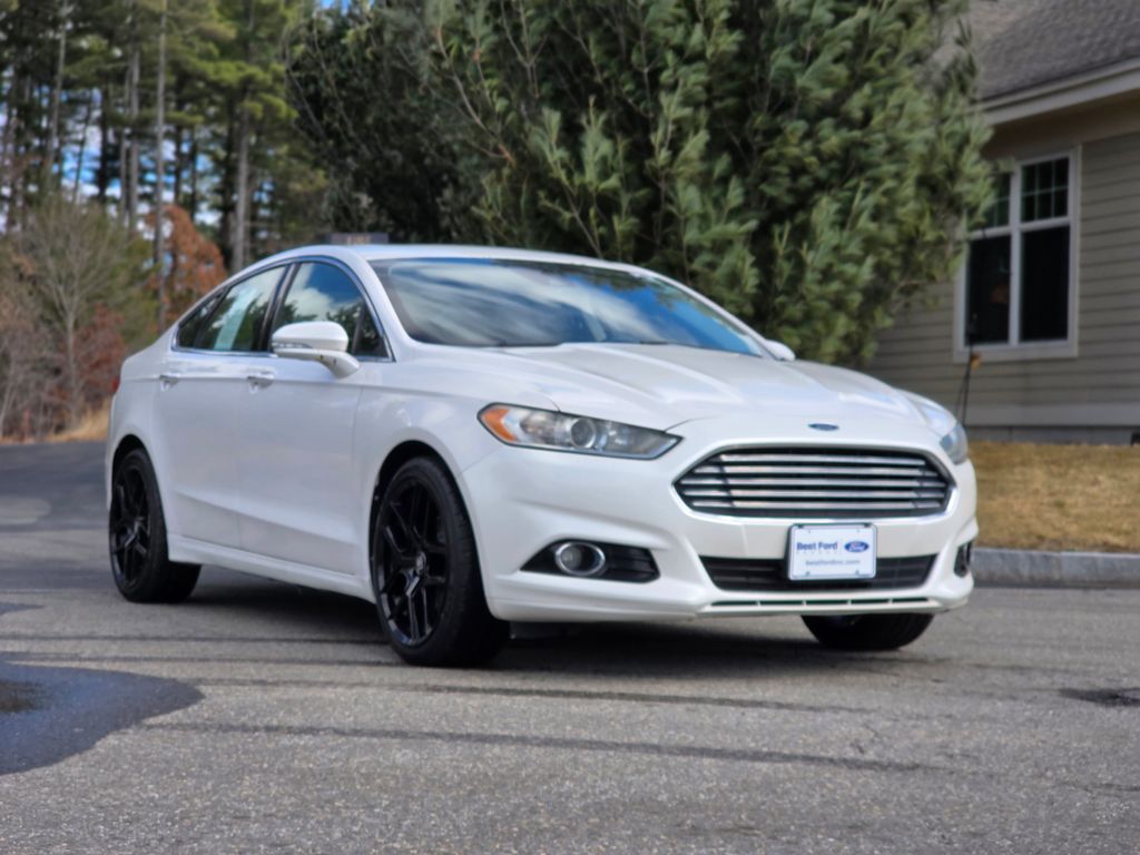 2014 Ford Fusion Titanium AWD